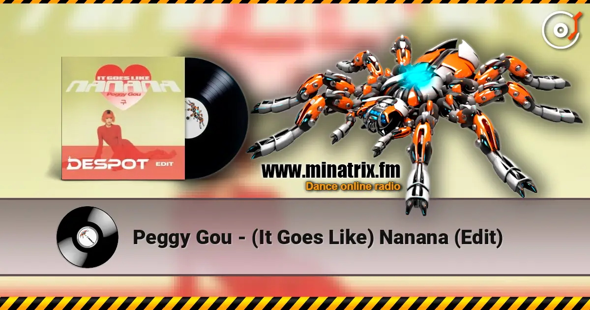 Peggy Gou - (It Goes Like) Nanana (Edit) жоғары сапада онлайн тыңдау | Minatrix.FM