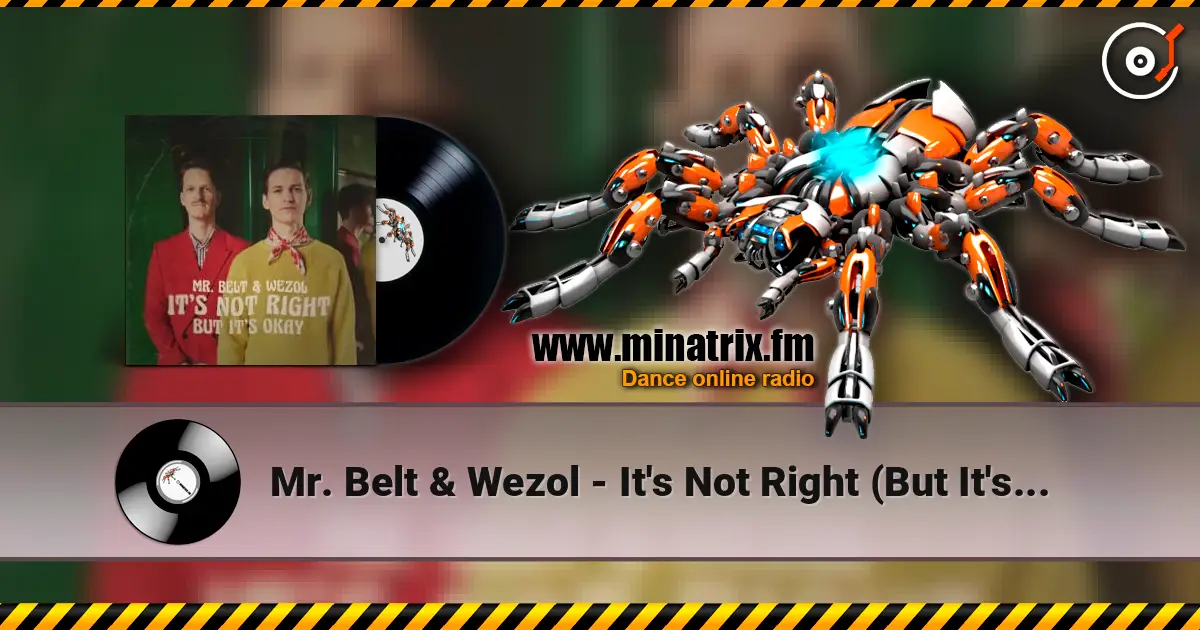 Mr. Belt & Wezol - It's Not Right (But It's Ok) жоғары сапада онлайн тыңдау | Minatrix.FM