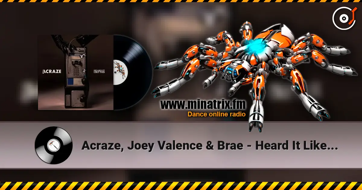 Acraze, Joey Valence & Brae - Heard It Like This (Extended Mix) жоғары сапада онлайн тыңдау | Minatrix.FM