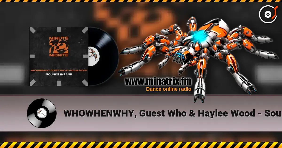 WHOWHENWHY, Guest Who & Haylee Wood - Sounds Insane (Extended Mix) жоғары сапада онлайн тыңдау | Minatrix.FM