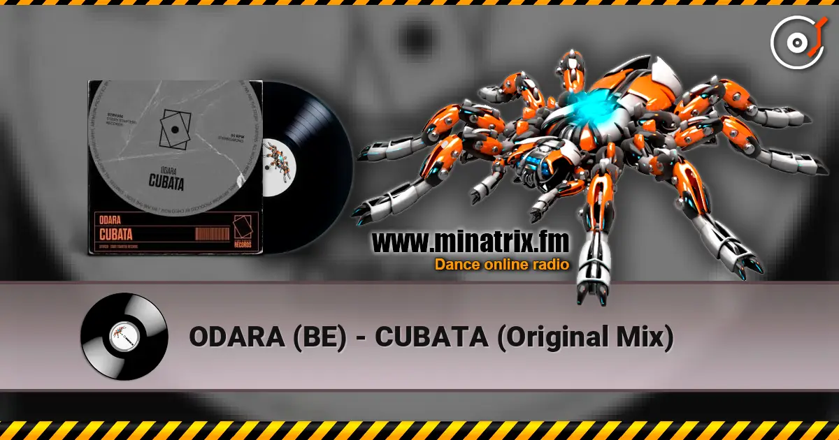 ODARA (BE) - CUBATA (Original Mix) жоғары сапада онлайн тыңдау | Minatrix.FM
