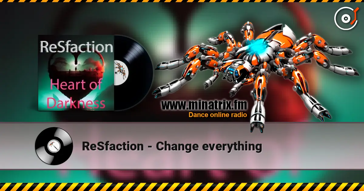 ReSfaction - Change everything жоғары сапада онлайн тыңдау | Minatrix.FM