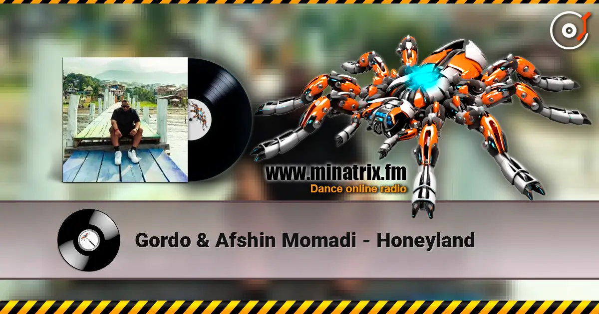Gordo & Afshin Momadi - Honeyland жоғары сапада онлайн тыңдау | Minatrix.FM