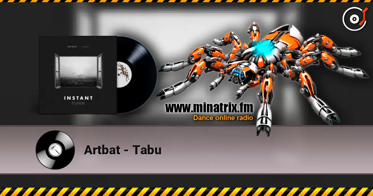 Artbat - Tabu жоғары сапада онлайн тыңдау | Minatrix.FM