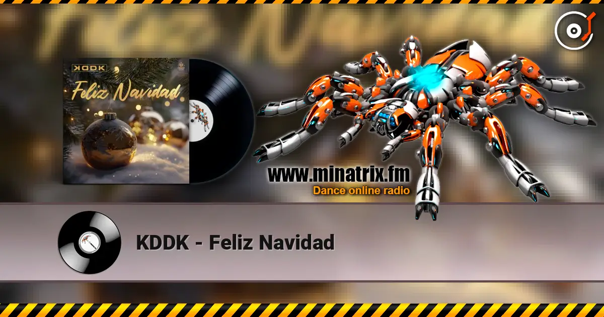 KDDK - Feliz Navidad жоғары сапада онлайн тыңдау | Minatrix.FM