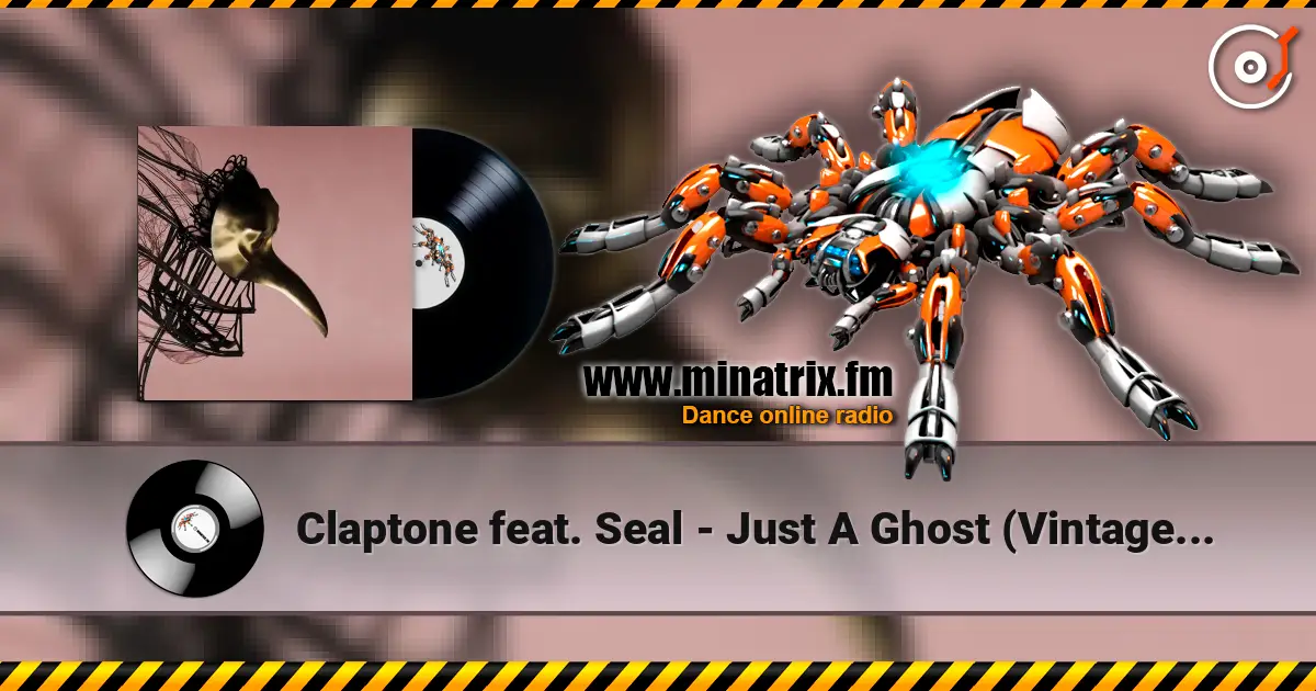 Claptone feat. Seal - Just A Ghost (Vintage Culture Remix) жоғары сапада онлайн тыңдау | Minatrix.FM
