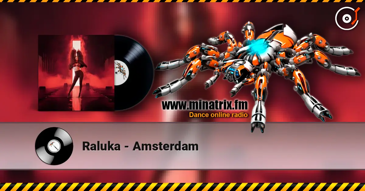 Raluka - Amsterdam жоғары сапада онлайн тыңдау | Minatrix.FM