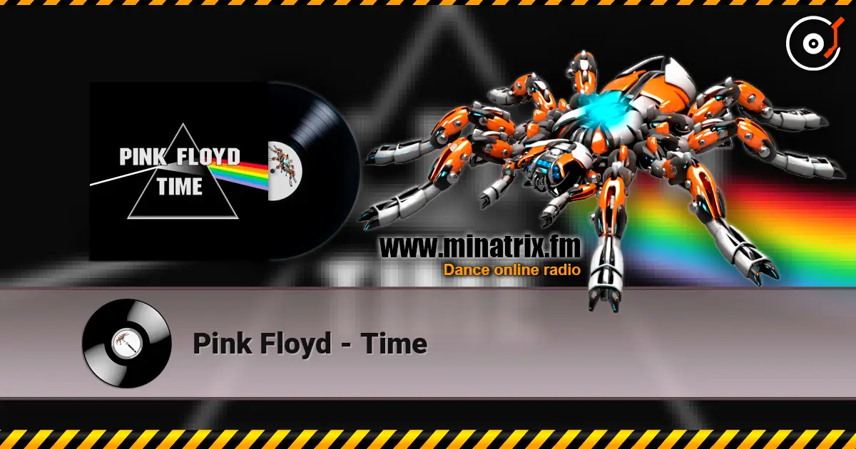Pink Floyd - Time жоғары сапада онлайн тыңдау | Minatrix.FM