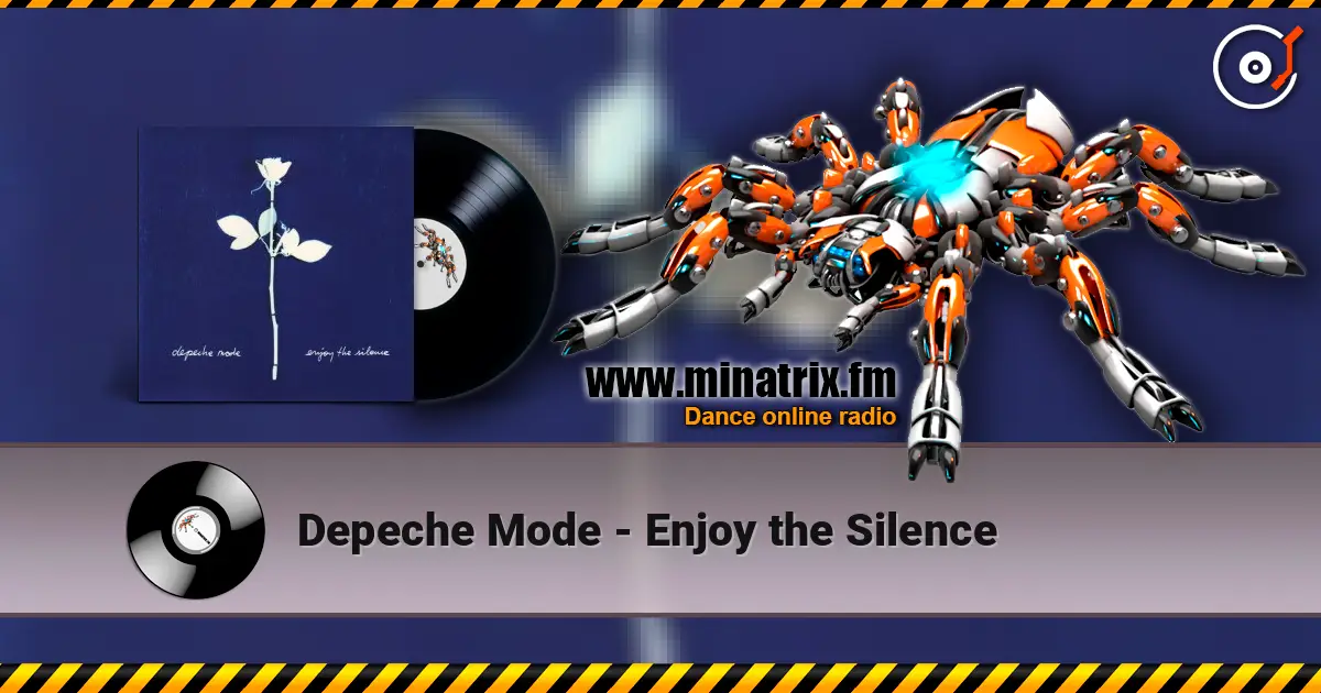 Depeche Mode - Enjoy the Silence жоғары сапада онлайн тыңдау | Minatrix.FM