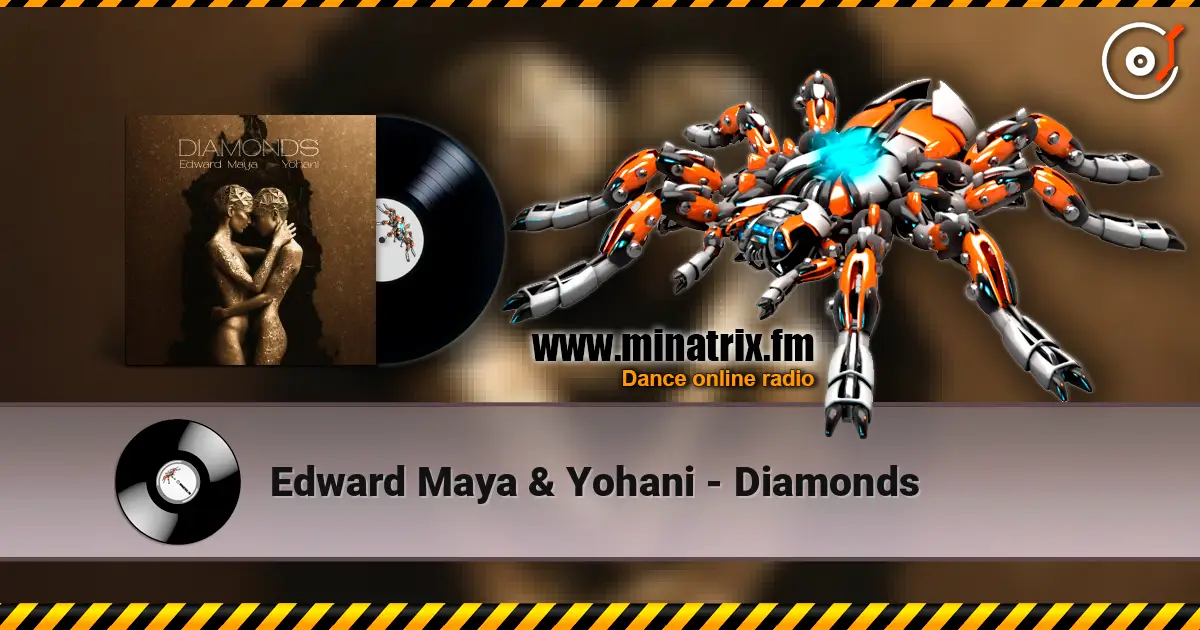 Edward Maya & Yohani - Diamonds жоғары сапада онлайн тыңдау | Minatrix.FM