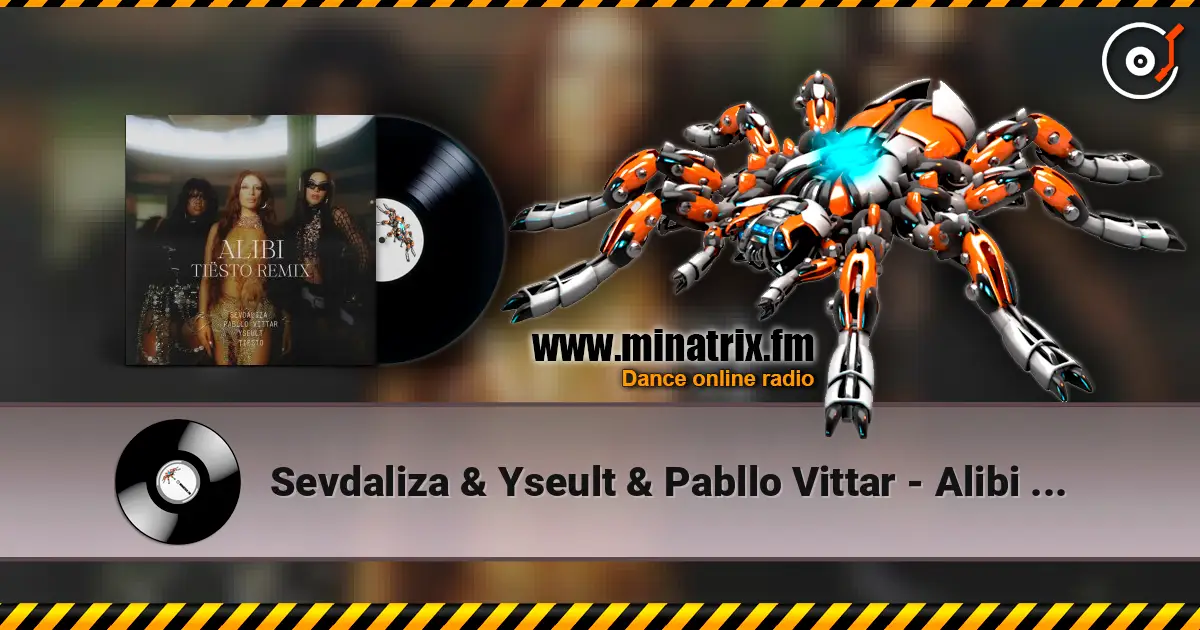 Sevdaliza & Yseult & Pabllo Vittar - Alibi (Tiesto Remix) жоғары сапада онлайн тыңдау | Minatrix.FM