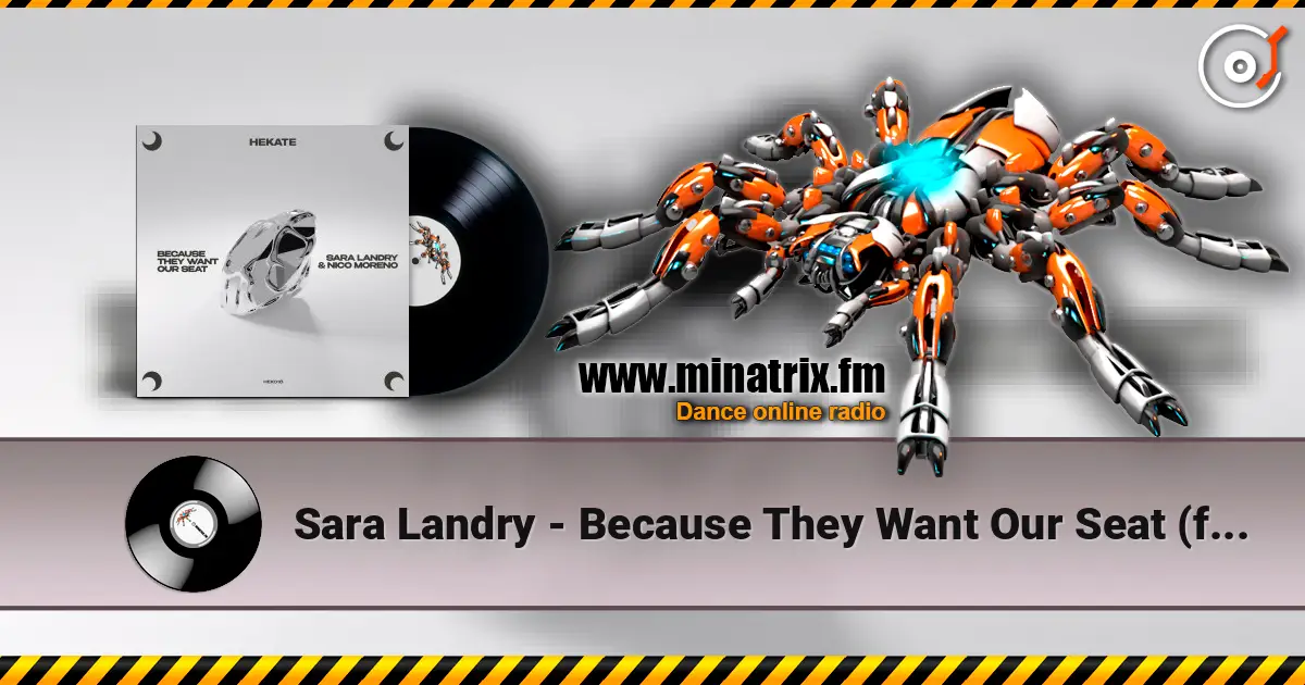Sara Landry - Because They Want Our Seat (feat. Nico Moreno) жоғары сапада онлайн тыңдау | Minatrix.FM