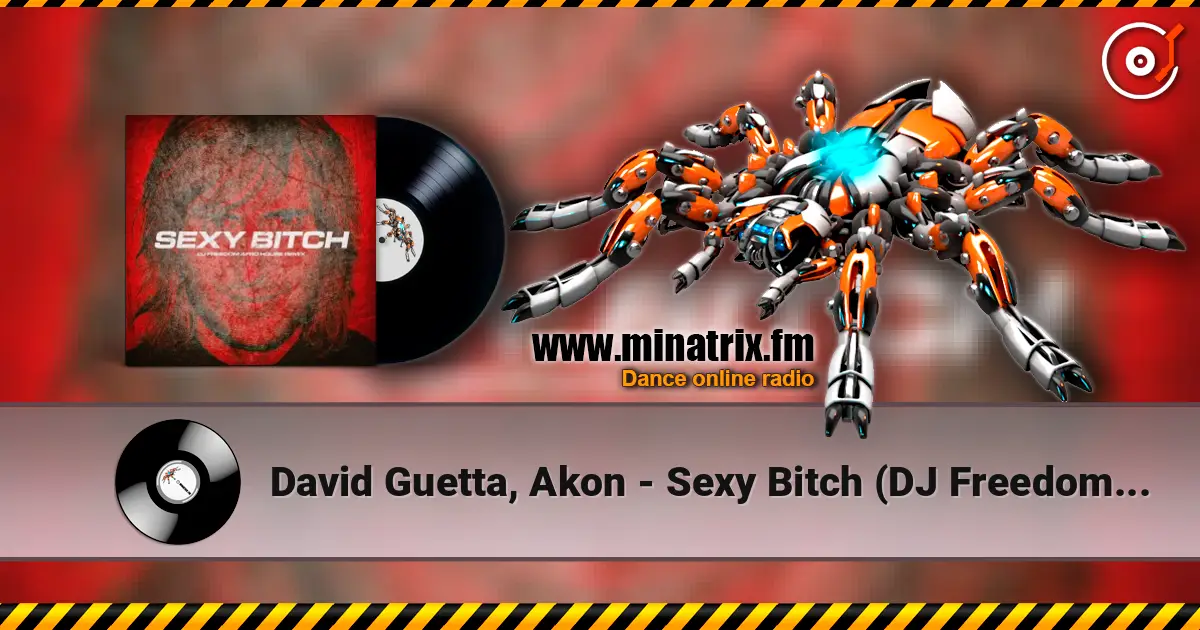 David Guetta, Akon - Sexy Bitch (DJ Freedom Radio Edit) жоғары сапада онлайн тыңдау | Minatrix.FM