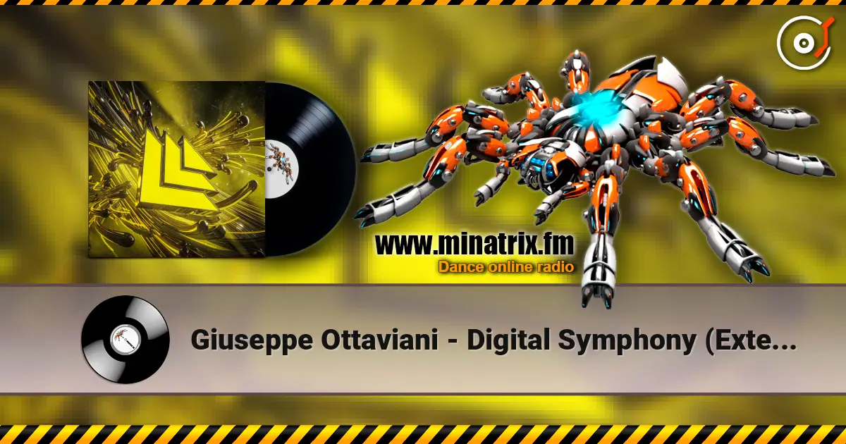 Giuseppe Ottaviani - Digital Symphony (Extended Mix) жоғары сапада онлайн тыңдау | Minatrix.FM