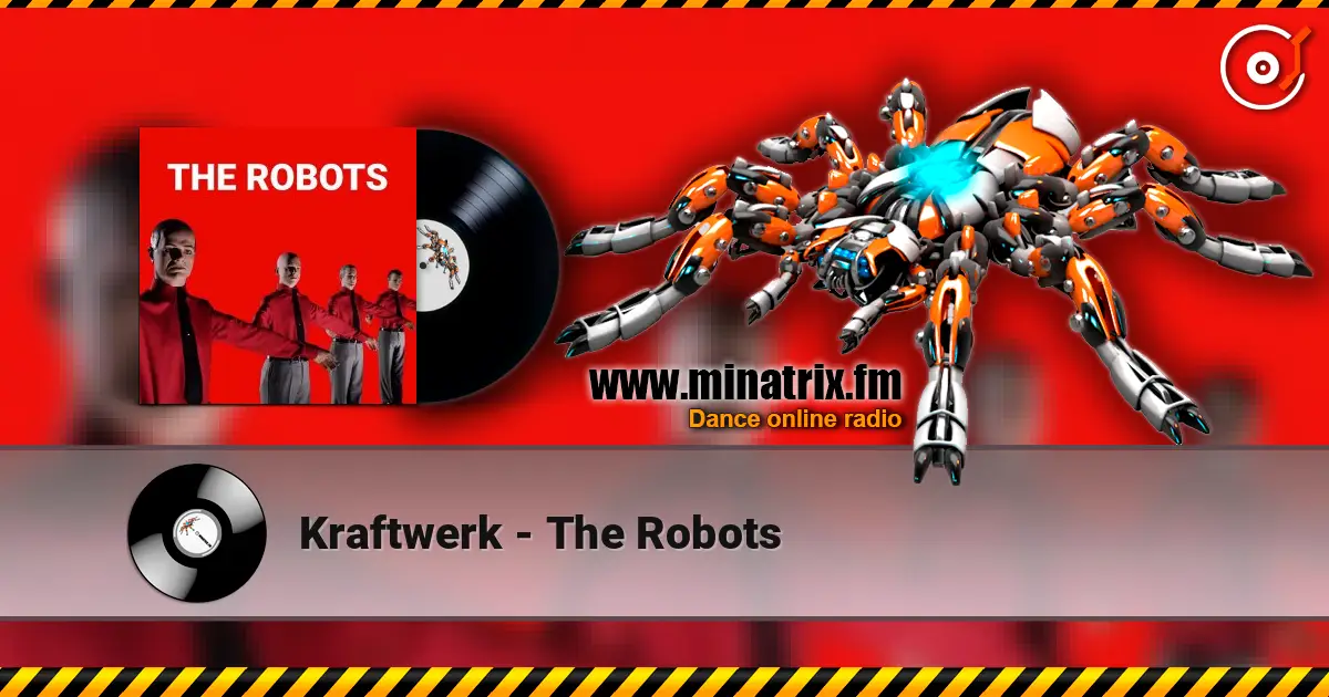 Kraftwerk - The Robots жоғары сапада онлайн тыңдау | Minatrix.FM