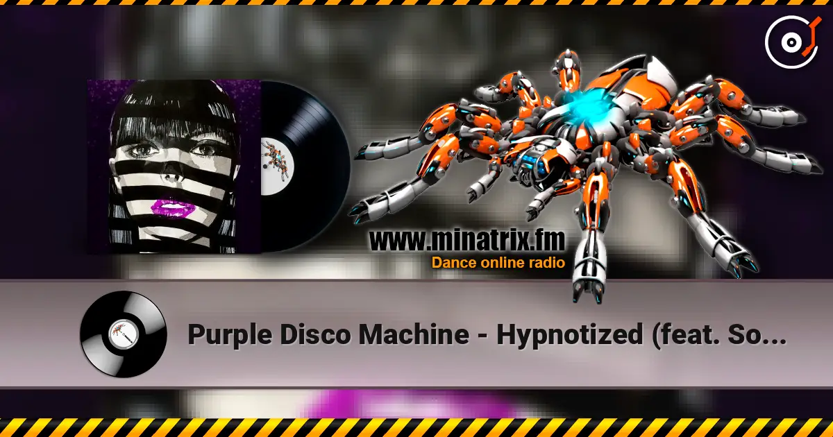 Purple Disco Machine - Hypnotized (feat. Sophie and the Giants) жоғары сапада онлайн тыңдау | Minatrix.FM