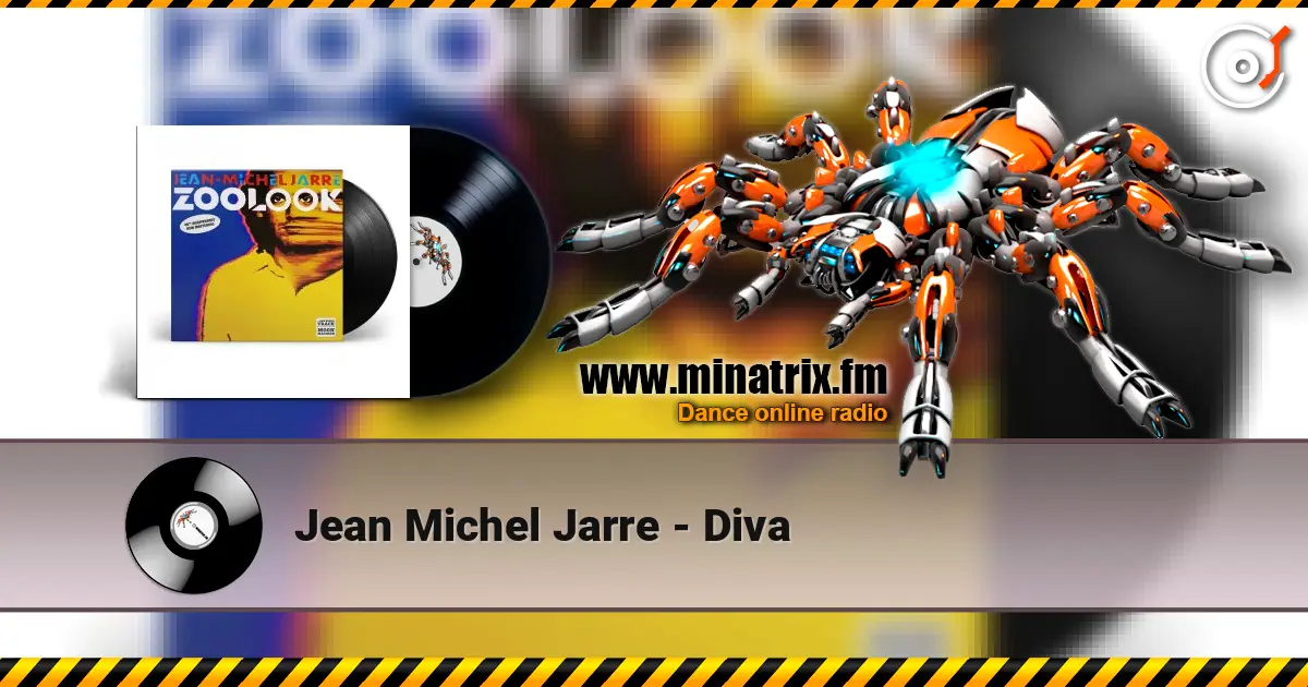 Jean Michel Jarre - Diva жоғары сапада онлайн тыңдау | Minatrix.FM