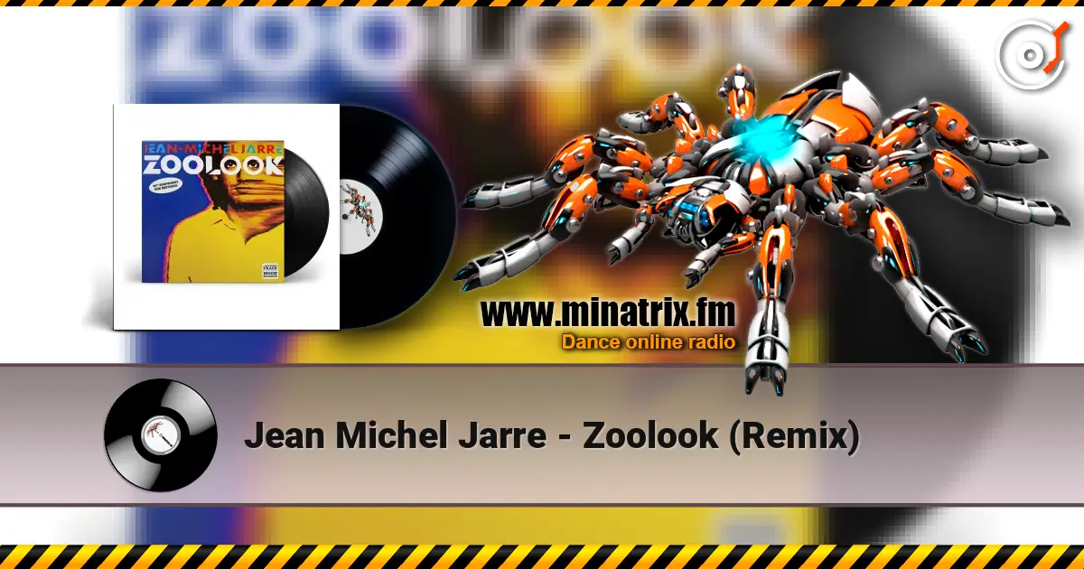Jean Michel Jarre - Zoolook (Remix) жоғары сапада онлайн тыңдау | Minatrix.FM