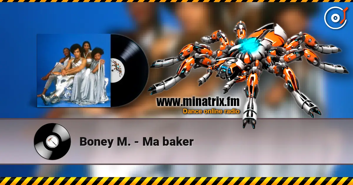 Boney M. - Ma baker жоғары сапада онлайн тыңдау | Minatrix.FM