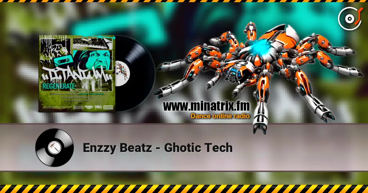 Enzzy Beatz - Ghotic Tech жоғары сапада онлайн тыңдау | Minatrix.FM