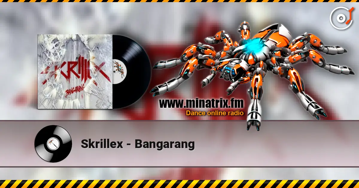 Skrillex - Bangarang жоғары сапада онлайн тыңдау | Minatrix.FM