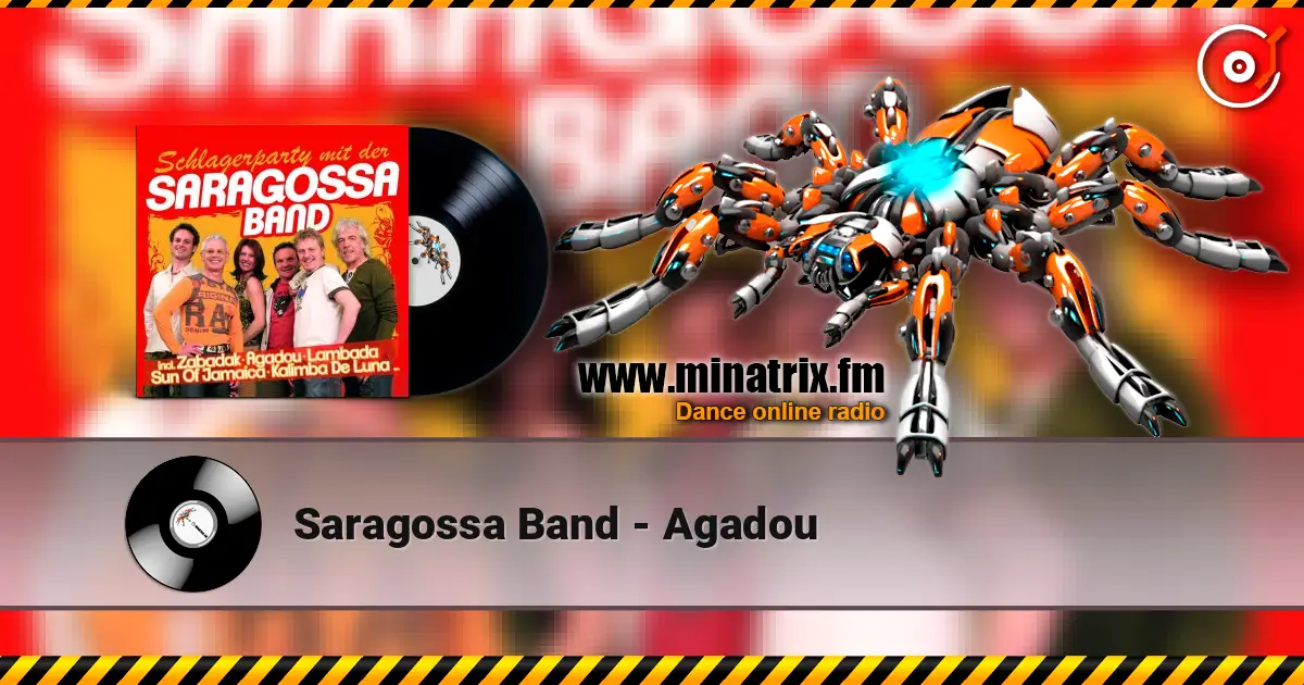 Saragossa Band - Agadou жоғары сапада онлайн тыңдау | Minatrix.FM