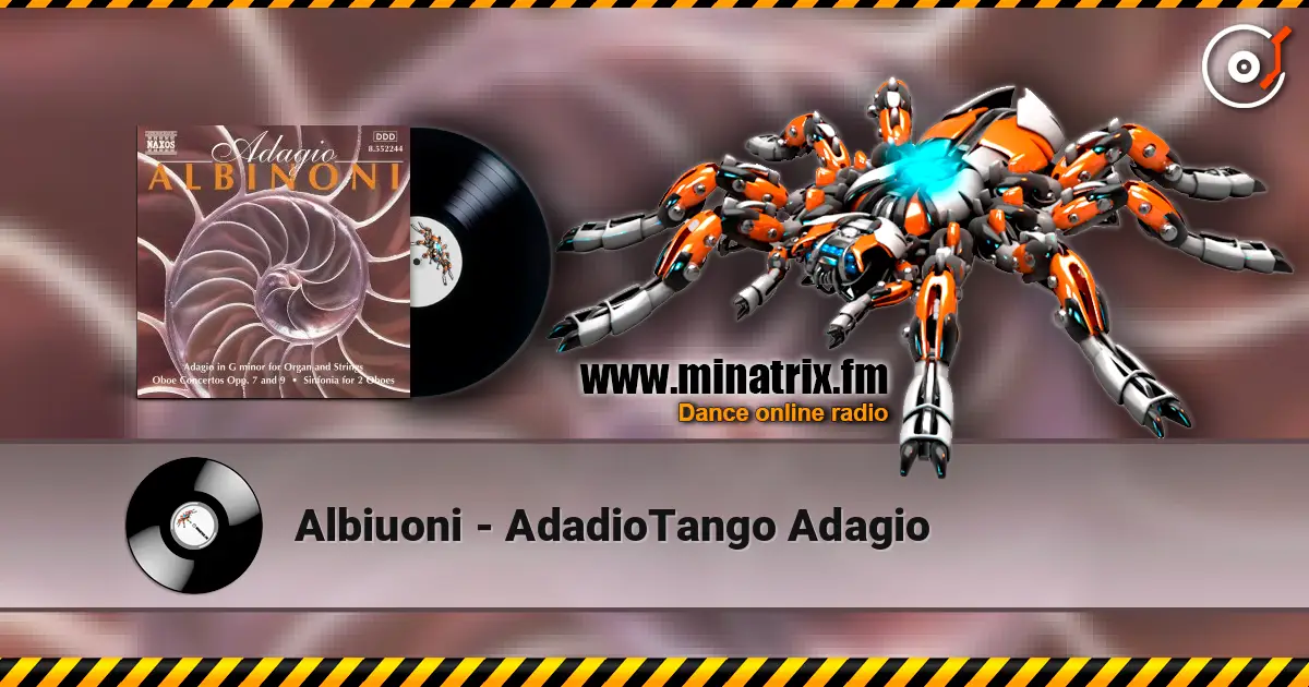 Albiuoni - AdadioTango Adagio жоғары сапада онлайн тыңдау | Minatrix.FM