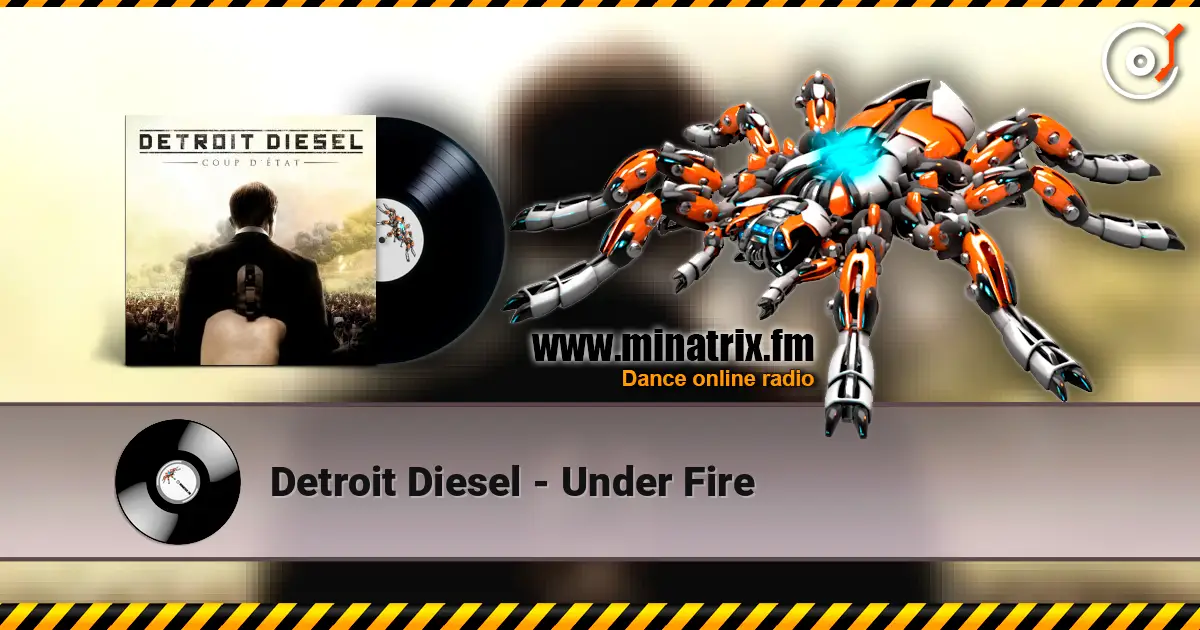 Detroit Diesel - Under Fire жоғары сапада онлайн тыңдау | Minatrix.FM