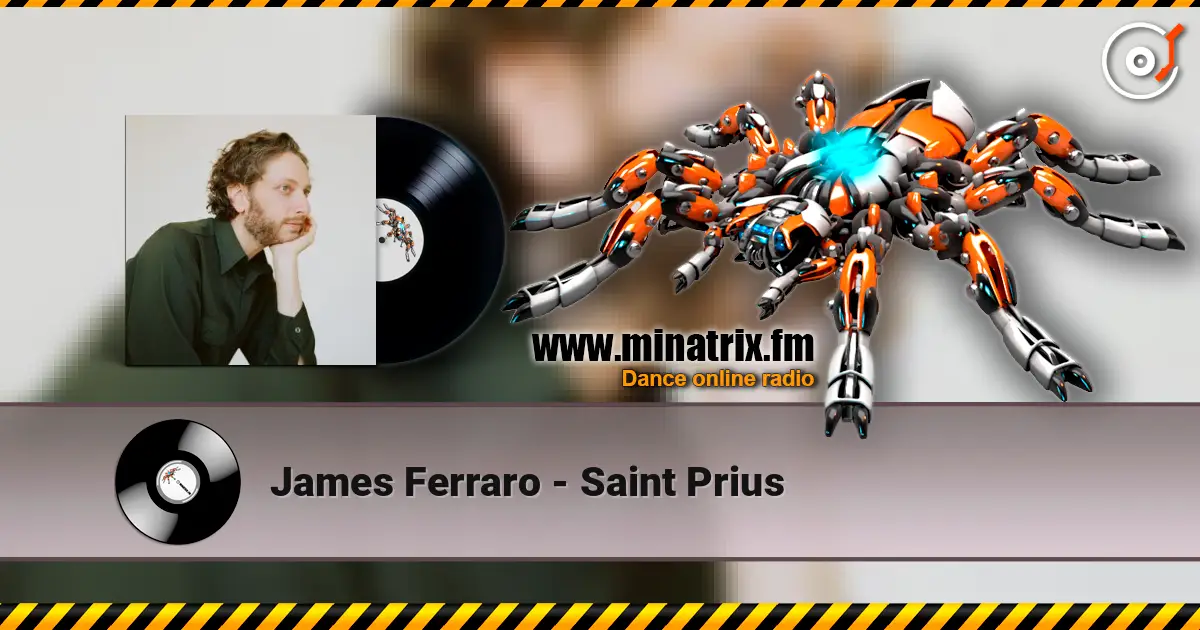 James Ferraro - Saint Prius жоғары сапада онлайн тыңдау | Minatrix.FM
