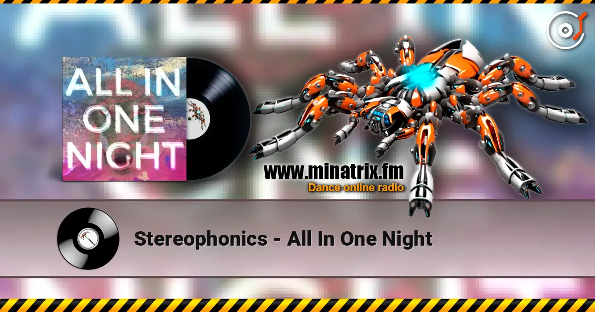 Stereophonics - All In One Night жоғары сапада онлайн тыңдау | Minatrix.FM