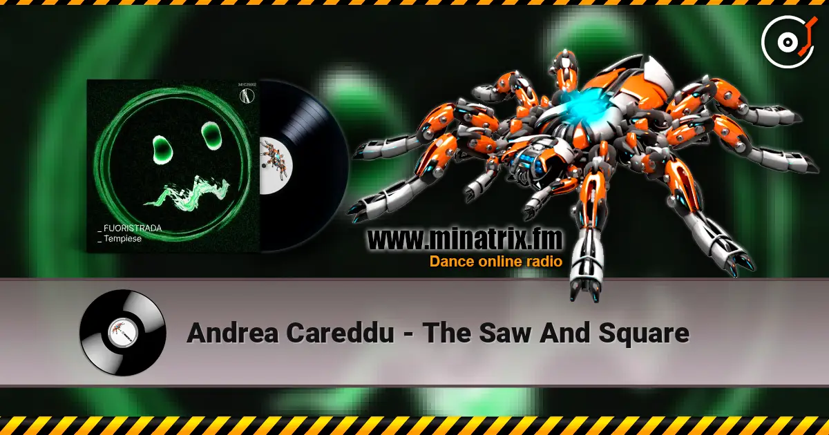 Andrea Careddu - The Saw And Square жоғары сапада онлайн тыңдау | Minatrix.FM