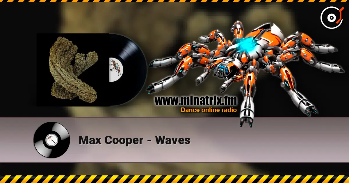 Max Cooper - Waves жоғары сапада онлайн тыңдау | Minatrix.FM