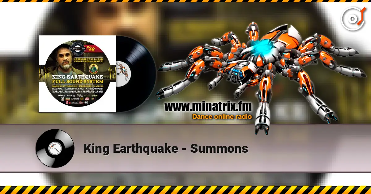 King Earthquake - Summons жоғары сапада онлайн тыңдау | Minatrix.FM
