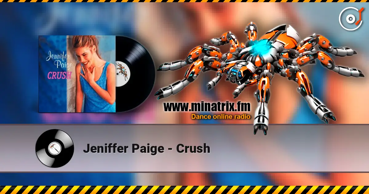 Jeniffer Paige - Crush жоғары сапада онлайн тыңдау | Minatrix.FM