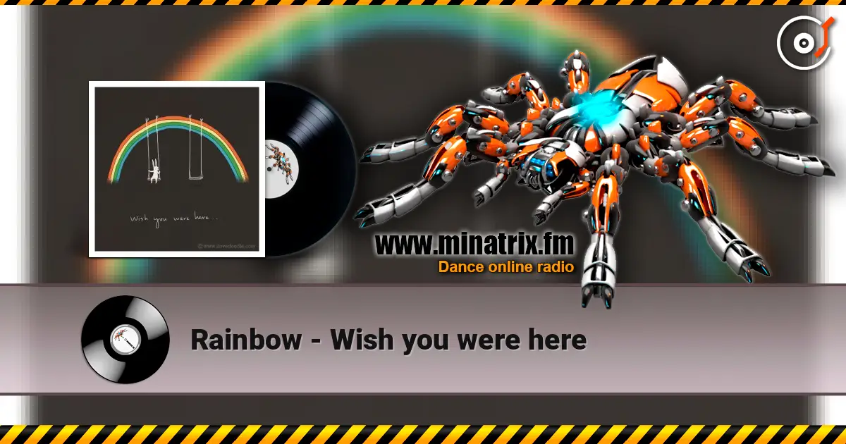 Rainbow - Wish you were here жоғары сапада онлайн тыңдау | Minatrix.FM