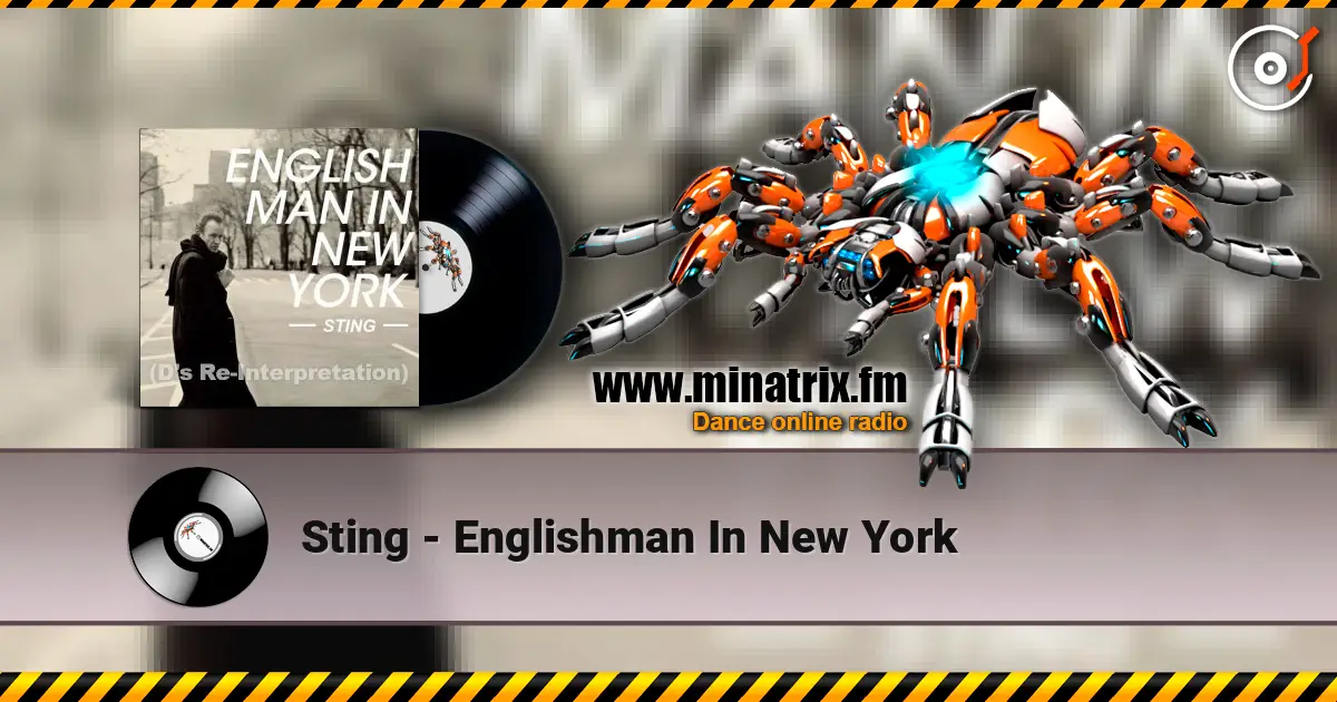 Sting - Englishman In New York жоғары сапада онлайн тыңдау | Minatrix.FM