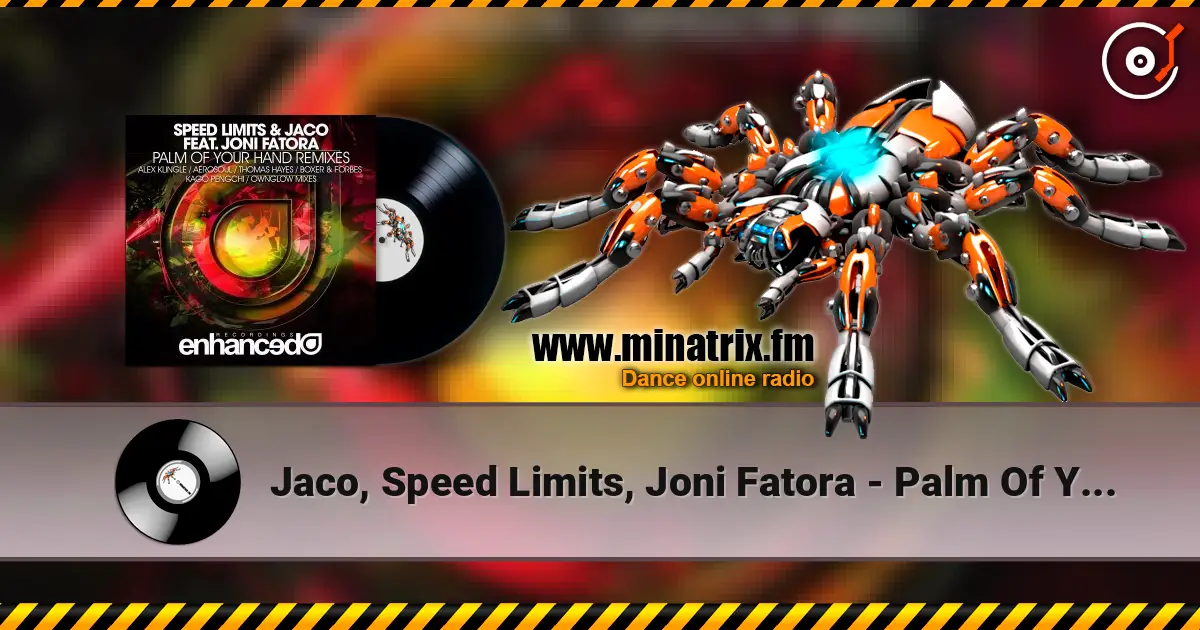Jaco, Speed Limits, Joni Fatora - Palm Of Your Hand (Kago Pengchi Remix) жоғары сапада онлайн тыңдау | Minatrix.FM