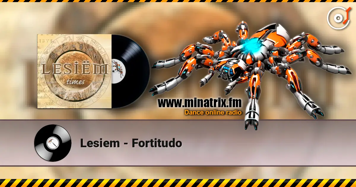 Lesiem - Fortitudo жоғары сапада онлайн тыңдау | Minatrix.FM