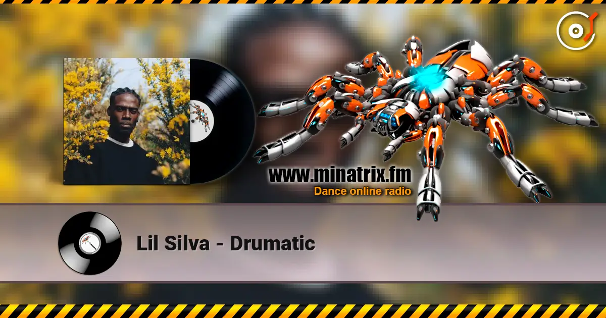 Lil Silva - Drumatic жоғары сапада онлайн тыңдау | Minatrix.FM