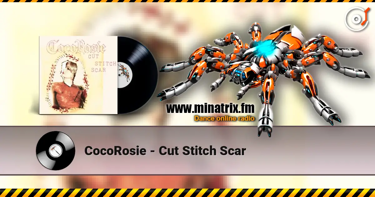 CocoRosie - Cut Stitch Scar жоғары сапада онлайн тыңдау | Minatrix.FM
