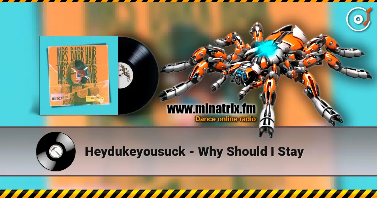 Heydukeyousuck - Why Should I Stay жоғары сапада онлайн тыңдау | Minatrix.FM