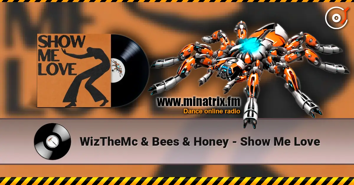 WizTheMc & Bees & Honey - Show Me Love жоғары сапада онлайн тыңдау | Minatrix.FM