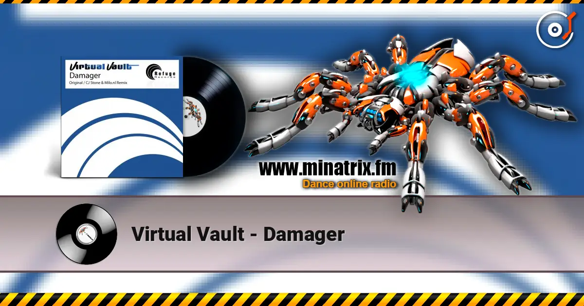 Virtual Vault - Damager жоғары сапада онлайн тыңдау | Minatrix.FM
