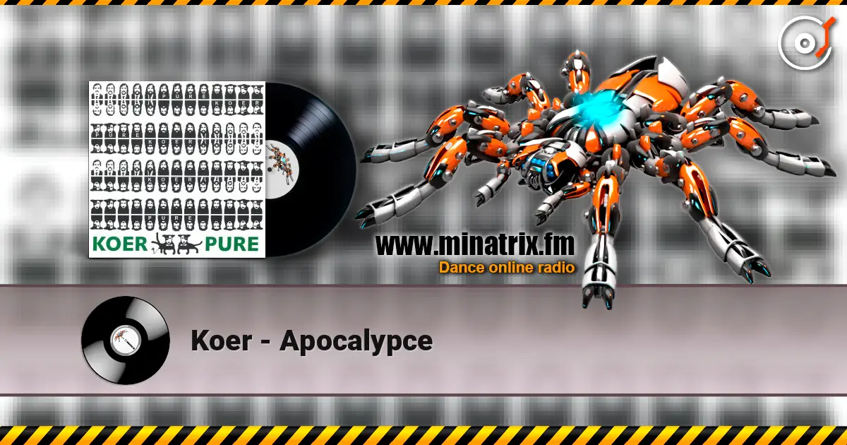 Koer - Apocalypce жоғары сапада онлайн тыңдау | Minatrix.FM