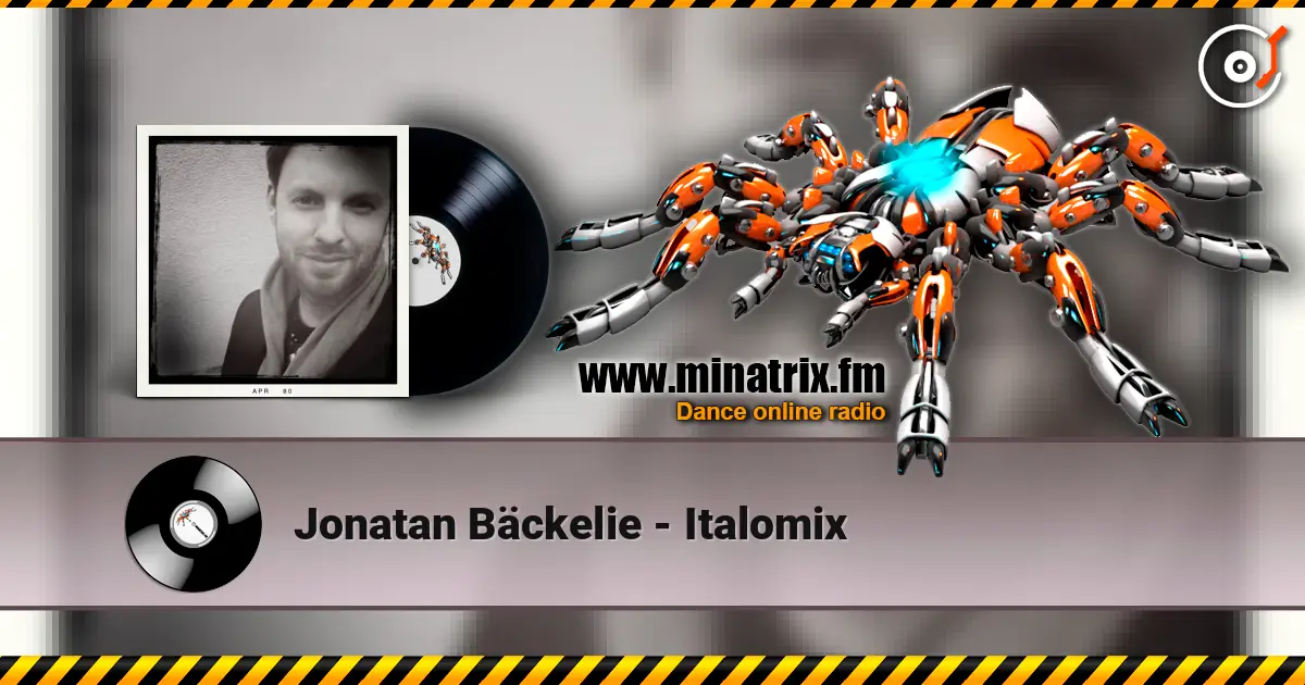 Jonatan Bäckelie - Italomix жоғары сапада онлайн тыңдау | Minatrix.FM