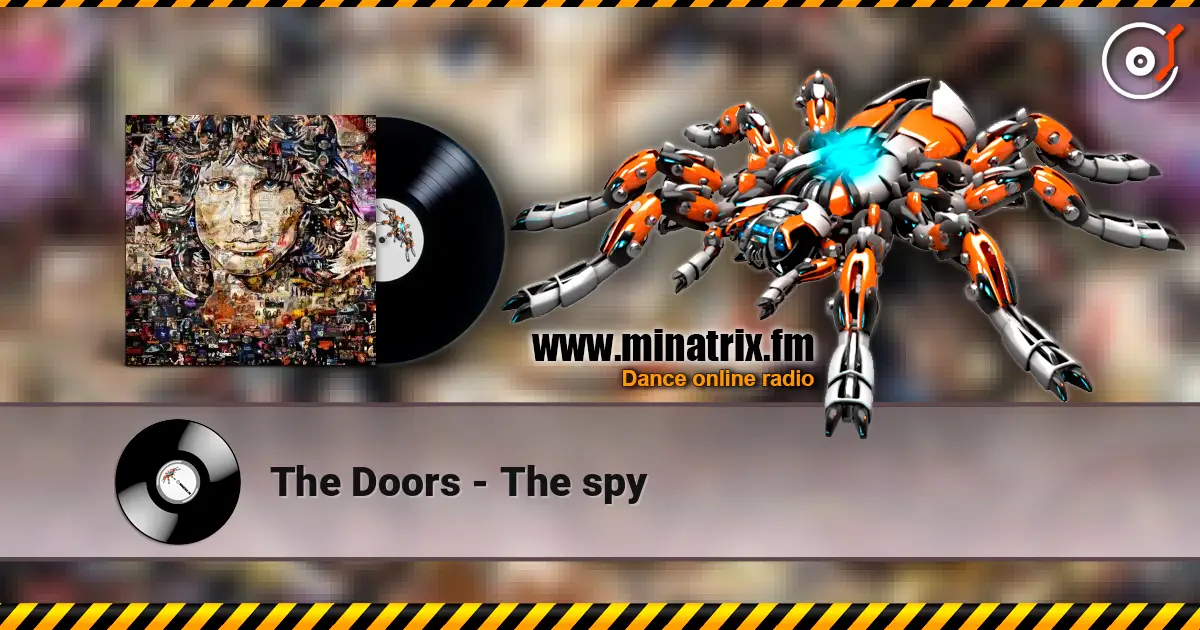 The Doors - The spy жоғары сапада онлайн тыңдау | Minatrix.FM
