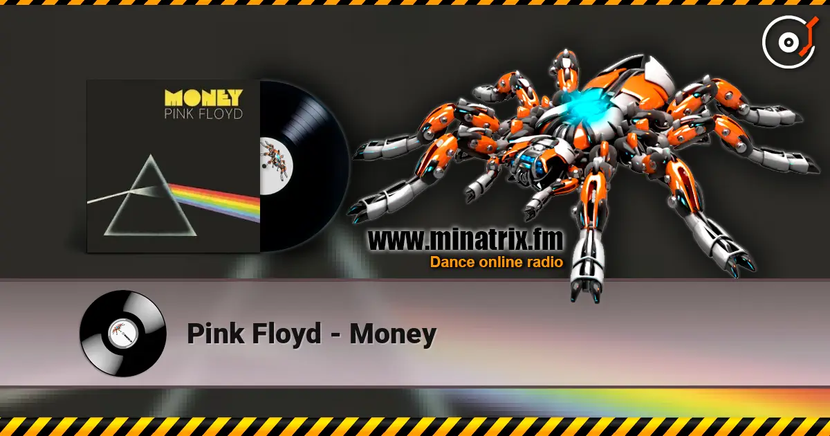 Pink Floyd - Money жоғары сапада онлайн тыңдау | Minatrix.FM