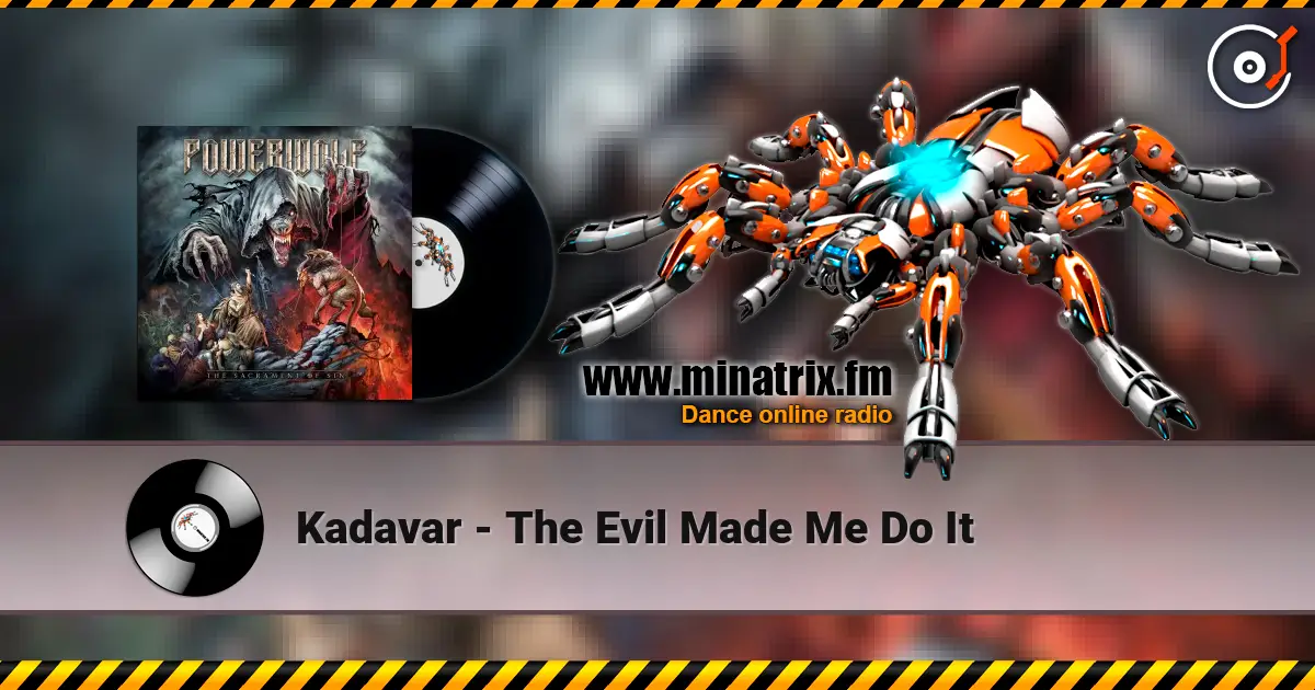 Kadavar - The Evil Made Me Do It жоғары сапада онлайн тыңдау | Minatrix.FM