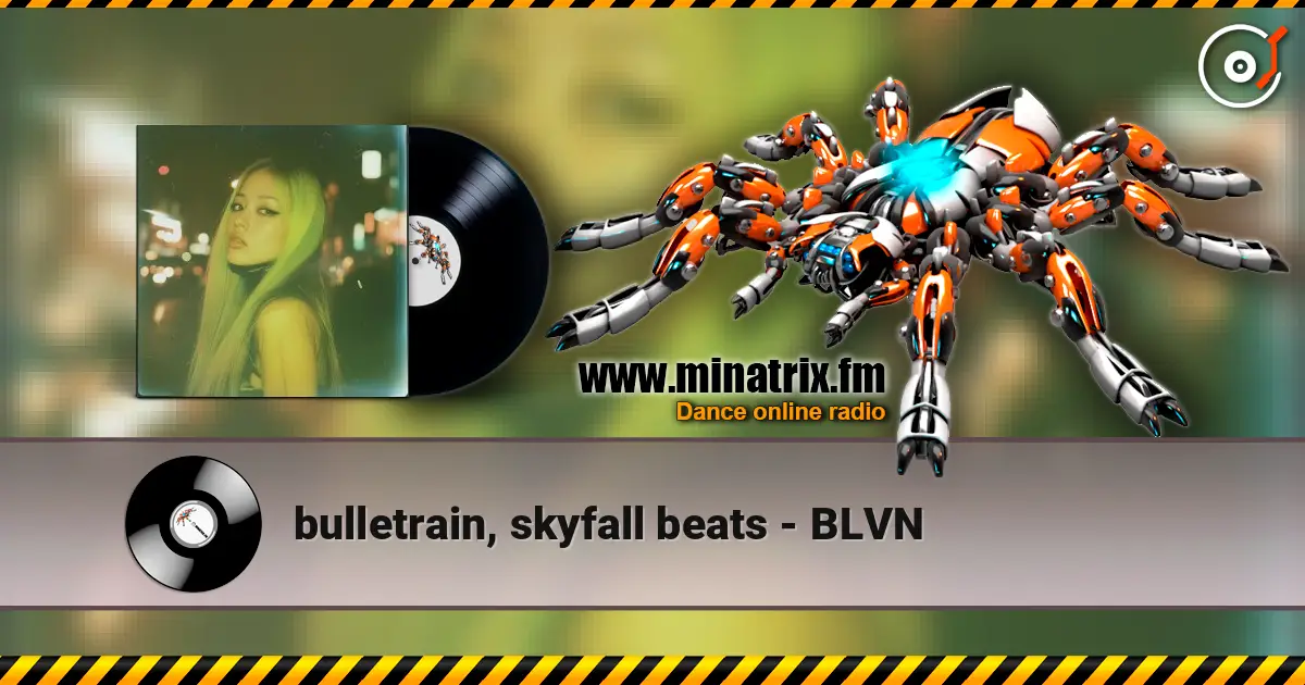 bulletrain, skyfall beats - BLVN жоғары сапада онлайн тыңдау | Minatrix.FM