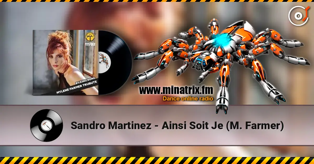 Sandro Martinez - Ainsi Soit Je (M. Farmer) жоғары сапада онлайн тыңдау | Minatrix.FM